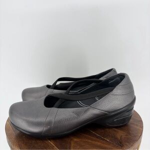 Dansko Mary Jane Professional All Day Comfort Shoes Size 36 Leather Nurse Work